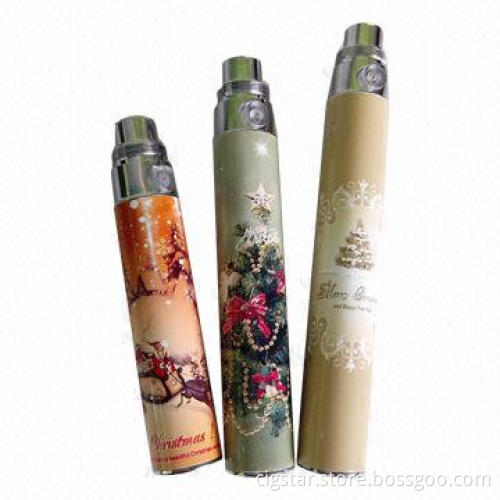 Electrical Cigarette, Colorful, 650mAh, 900mAh, 1,100mAh